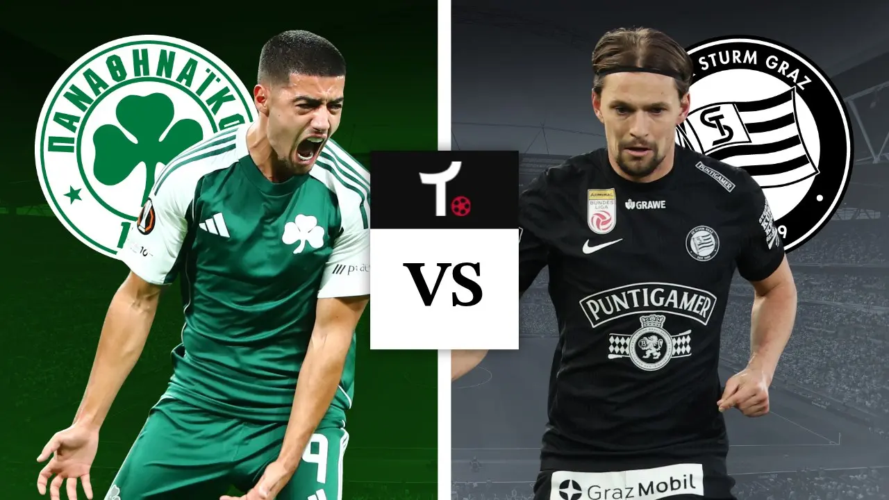 Palpites Panathinaikos x Sturm Graz – Liga Europa — Trivela