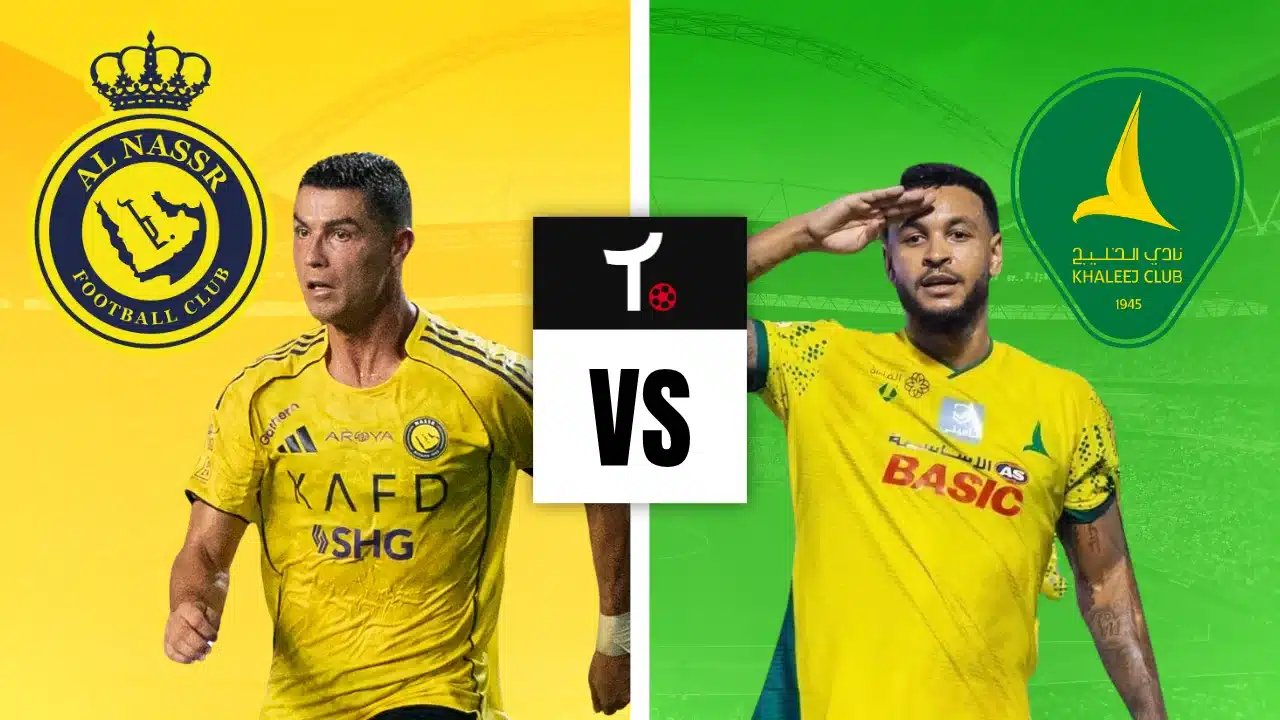 Palpites Al-Nassr x Al-Khaleej - Campeonato Saudita — Trivela