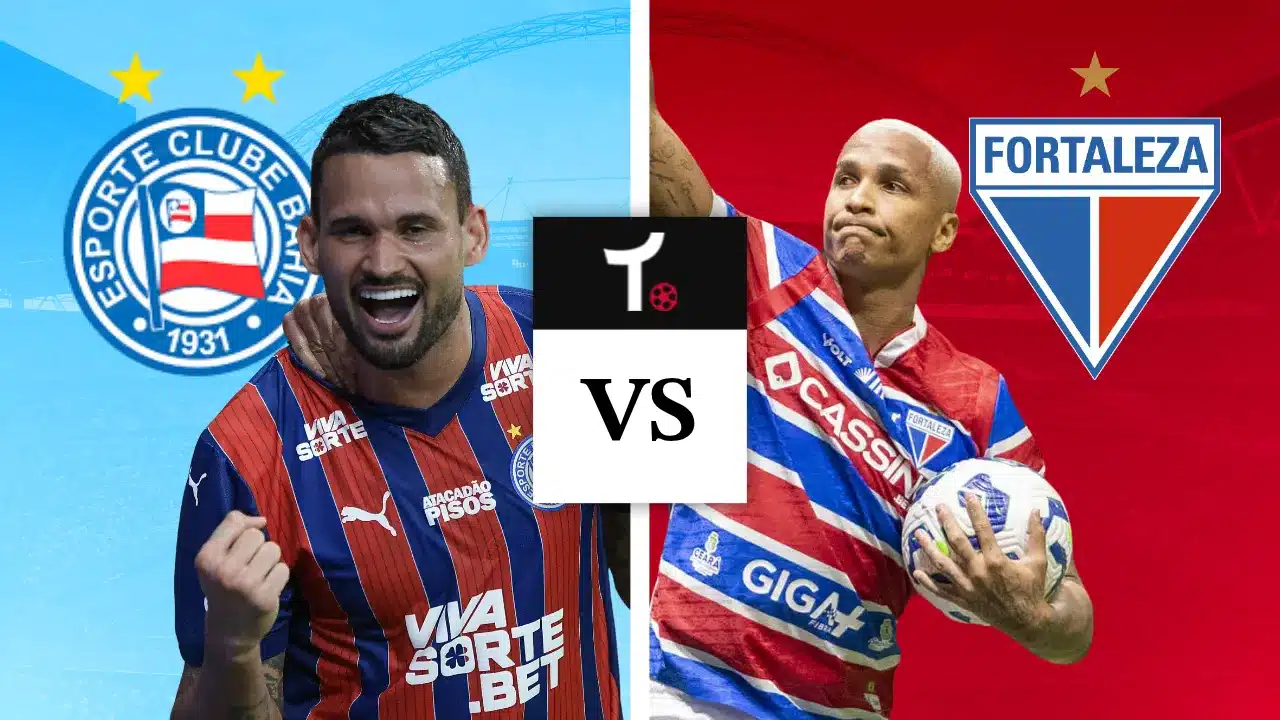 Palpites Bahia x Fortaleza – Campeonato Brasileiro