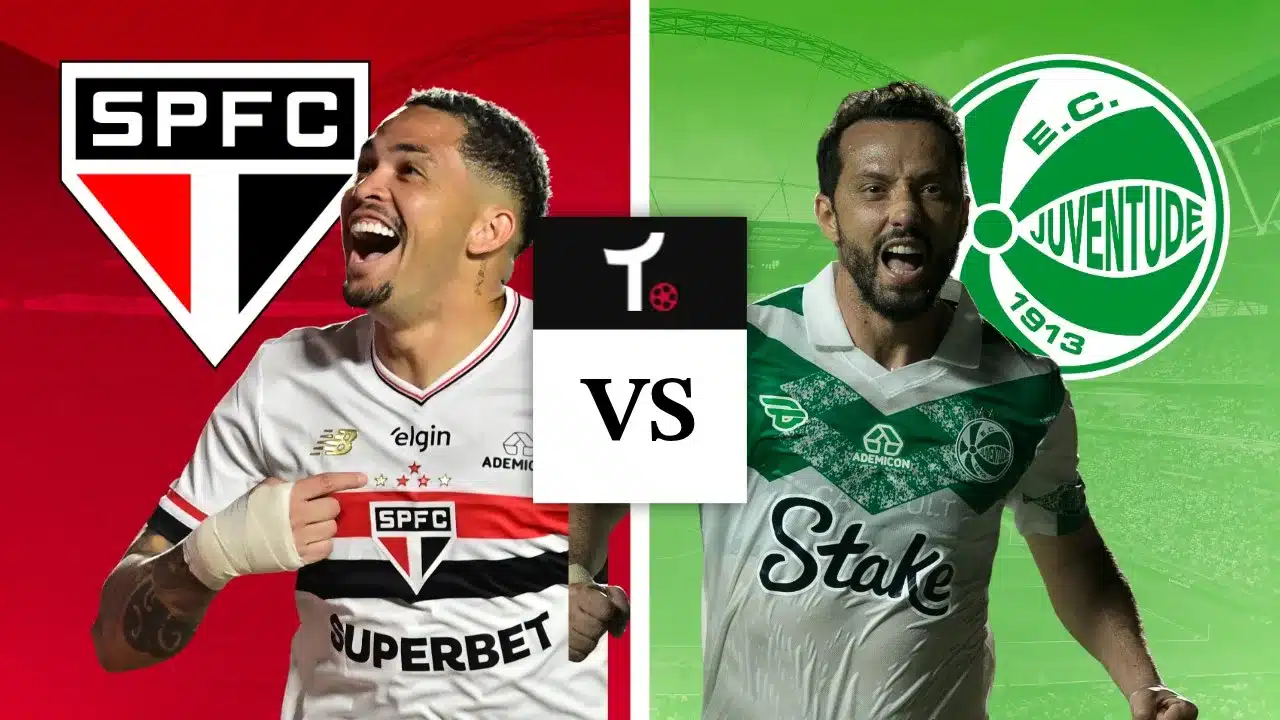 Palpites São Paulo x Juventude – Campeonato Brasileiro