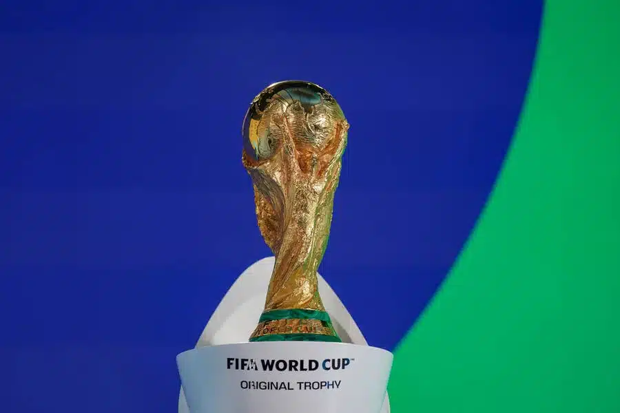 Trof&eacute;u da Copa do Mundo
