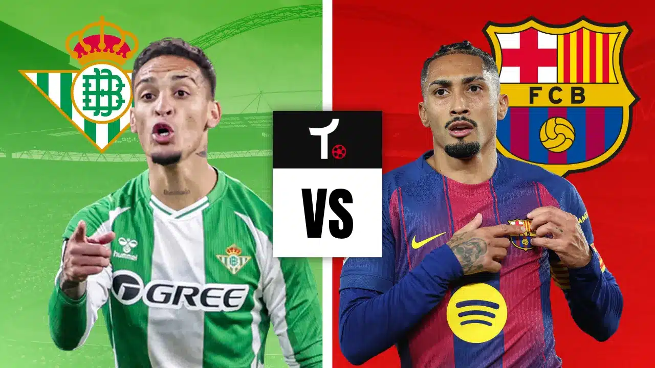 Palpites Real Betis x Barcelona - La Liga — Trivela