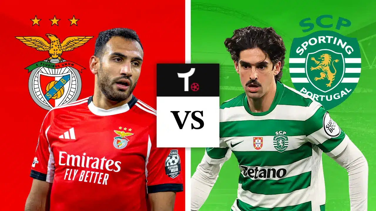 Palpites Benfica x Sporting - Campeonato Português — Trivela