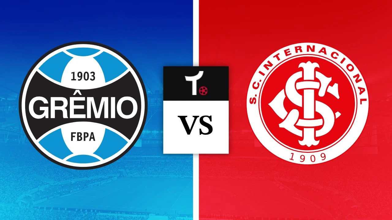 Grêmio x Internacional: onde assistir, horário e prováveis escalações
