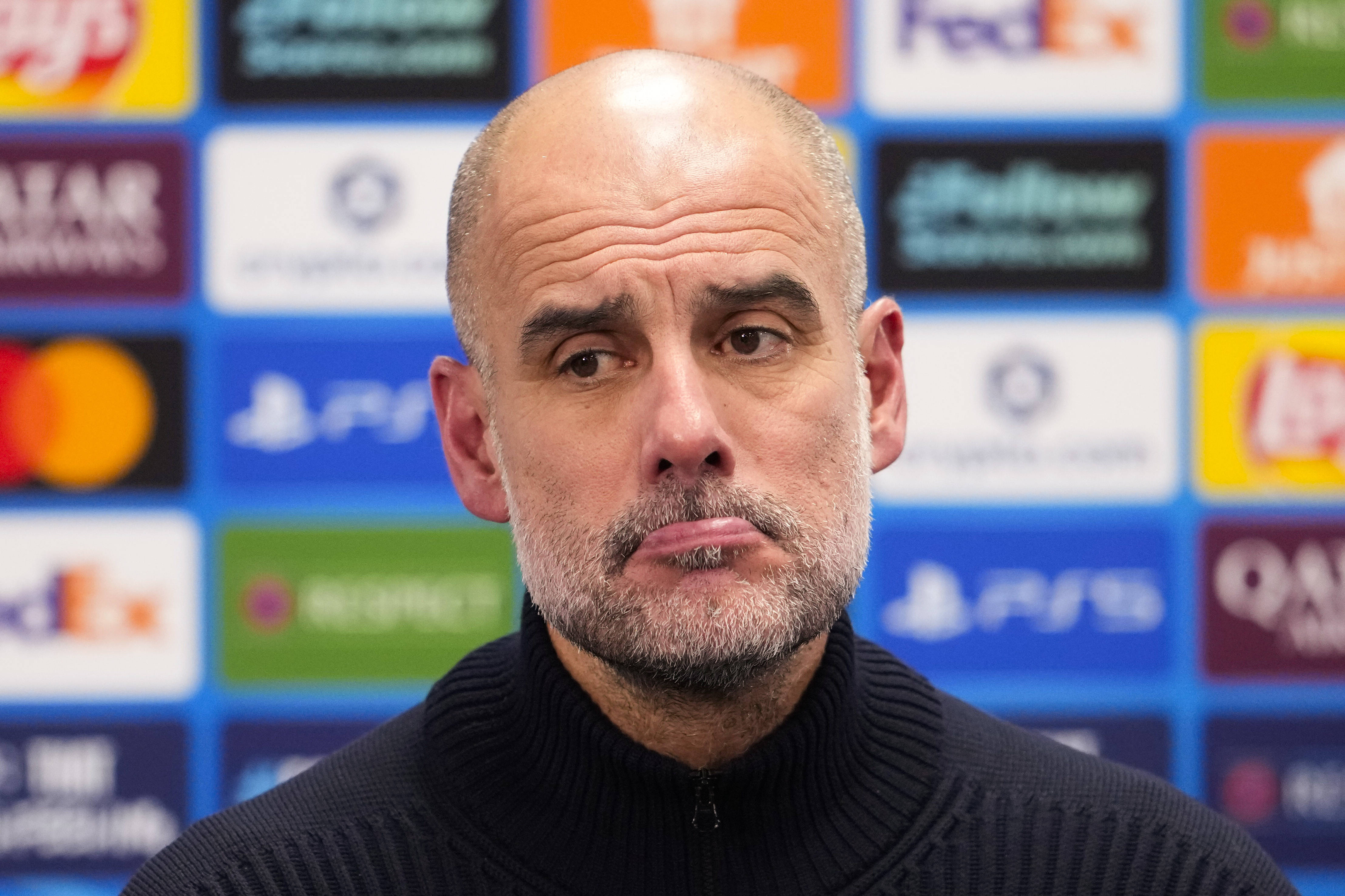 ‘Não estou aqui para dar conselhos’: Guardiola é seco em resposta sobre Arteta