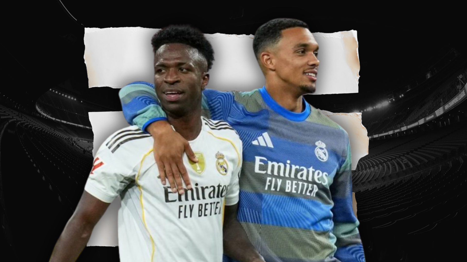 Como Arnold e Vini Jr. podem ter dinâmica interessante no Real Madrid em lados opostos