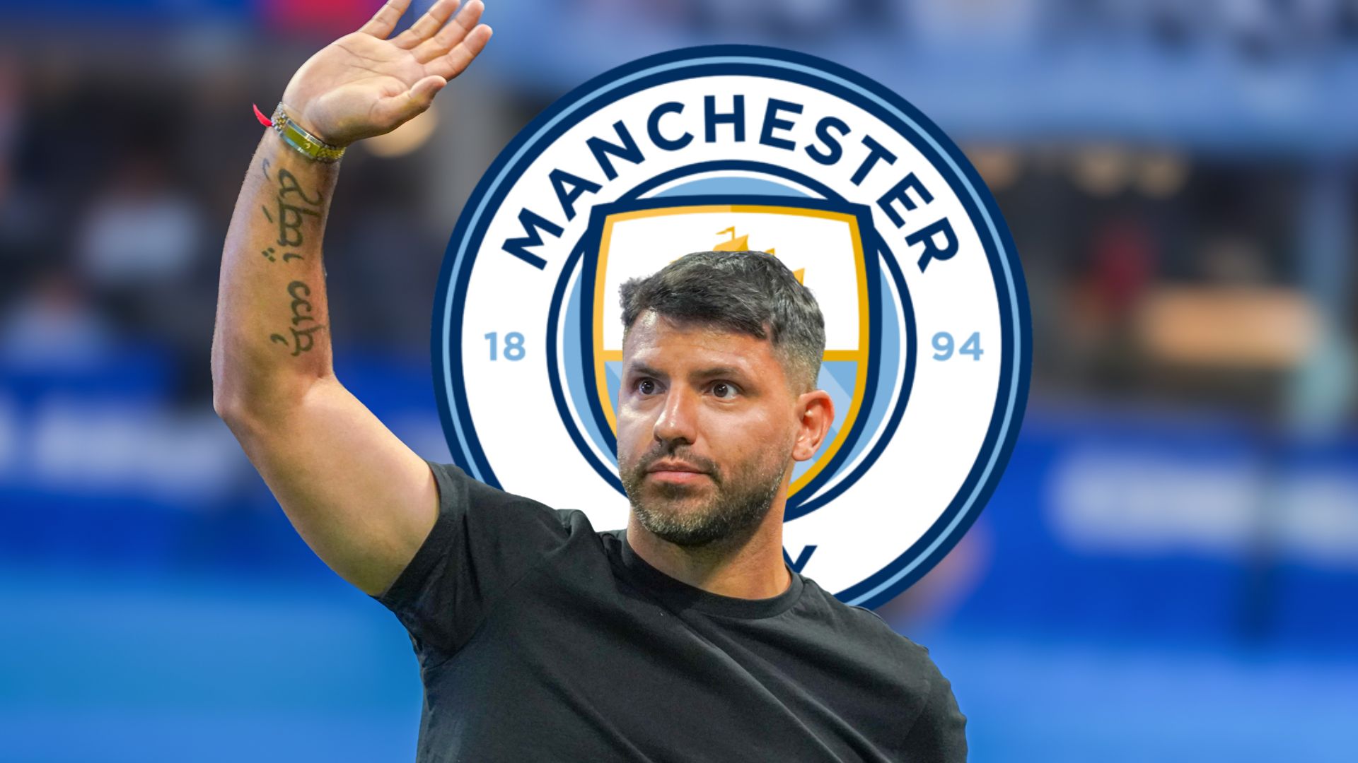 ‘Encaixaria perfeitamente no City’: Agüero indica brasileiro ideal a ex-clube