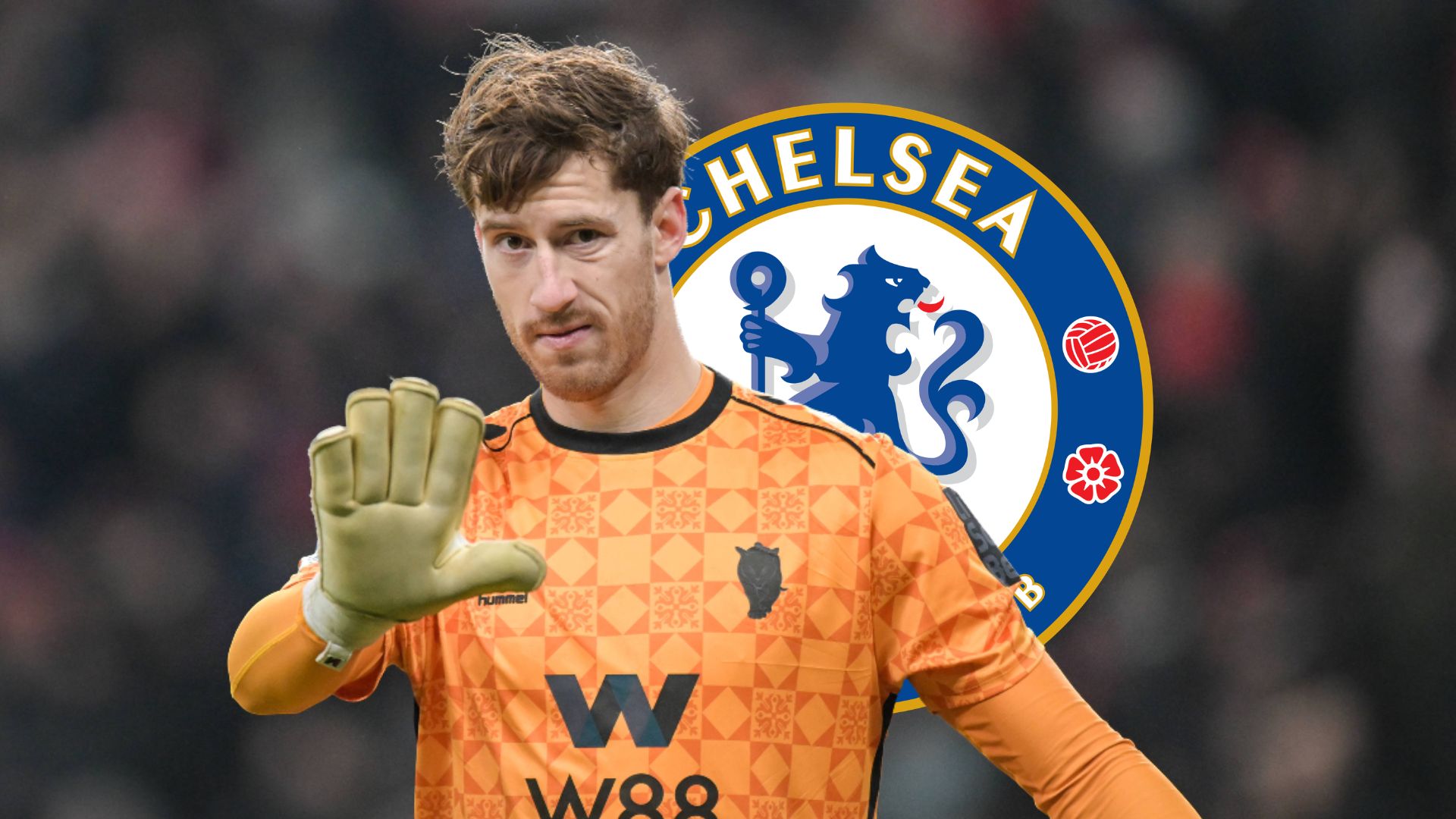 A nova bola da vez para o gol do Chelsea após gastar 85 milhões de euros na posição