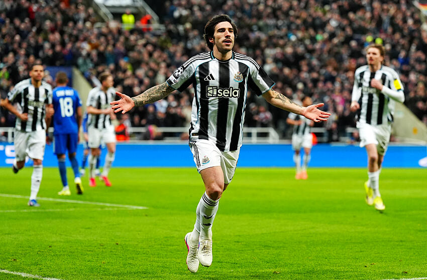 Para além de Bruno Guimarães: Newcastle faz história na Champions, mas sabe que precisa melhorar