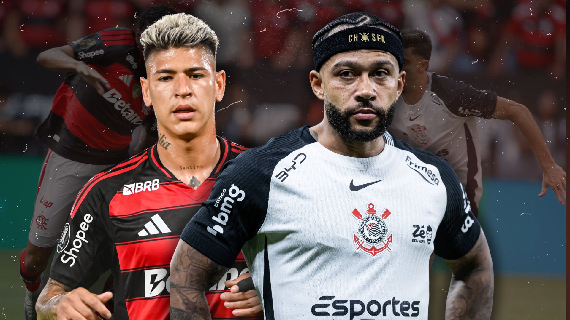 Corinthians acompanha Flamengo e ‘estreia’ movimentos de valorização de patrocínio master no Brasil