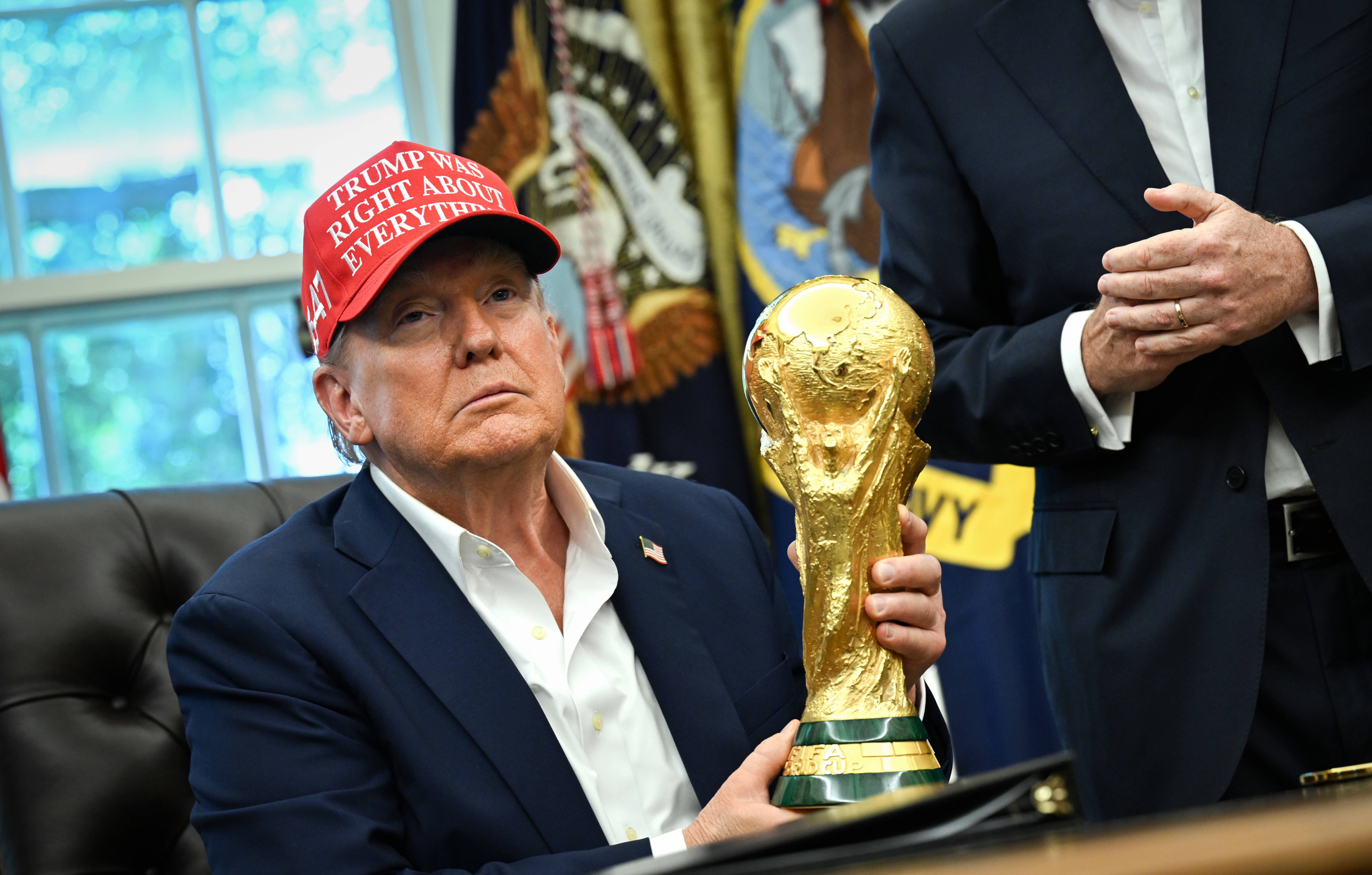 ‘Castastrófico’: O problema extracampo que ameaça a Copa do Mundo de 2026