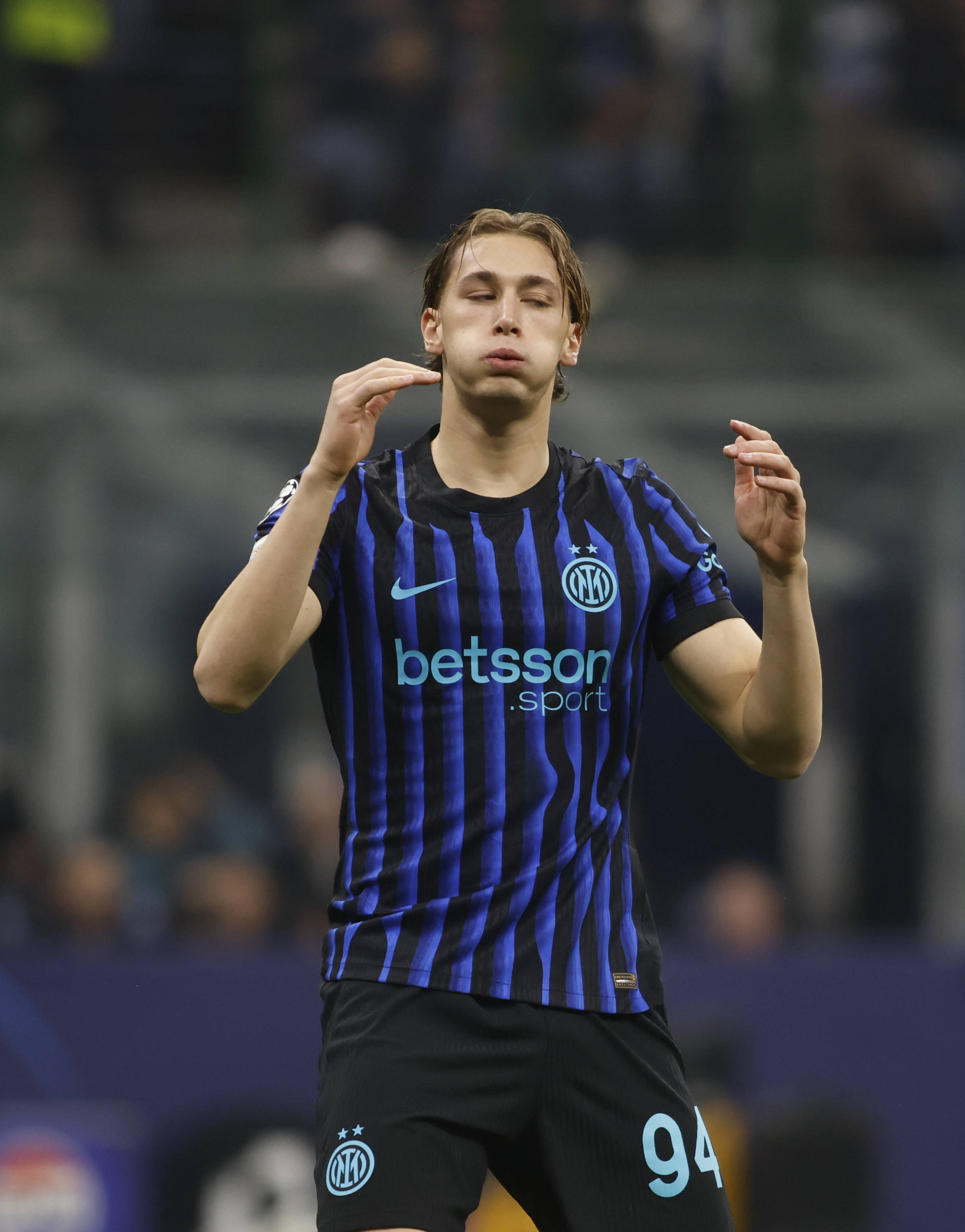 A surpresa da Champions League fez da Inter mais uma vítima e segue com conto de fadas