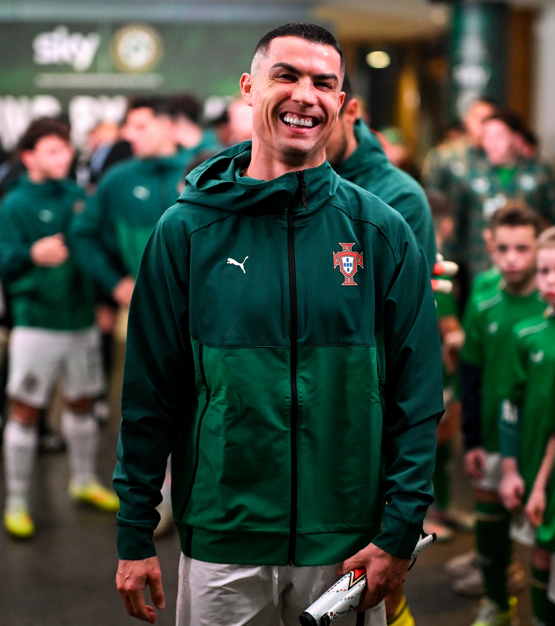 É por isso que Cristiano Ronaldo ainda é intocável no ataque de Portugal