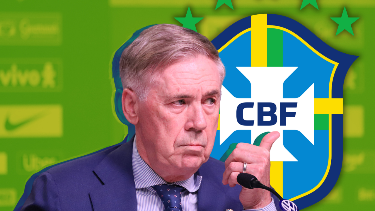 Com 4-3-3, Ancelotti resgata prioridade no Brasil e muda defesa em atuação contundente