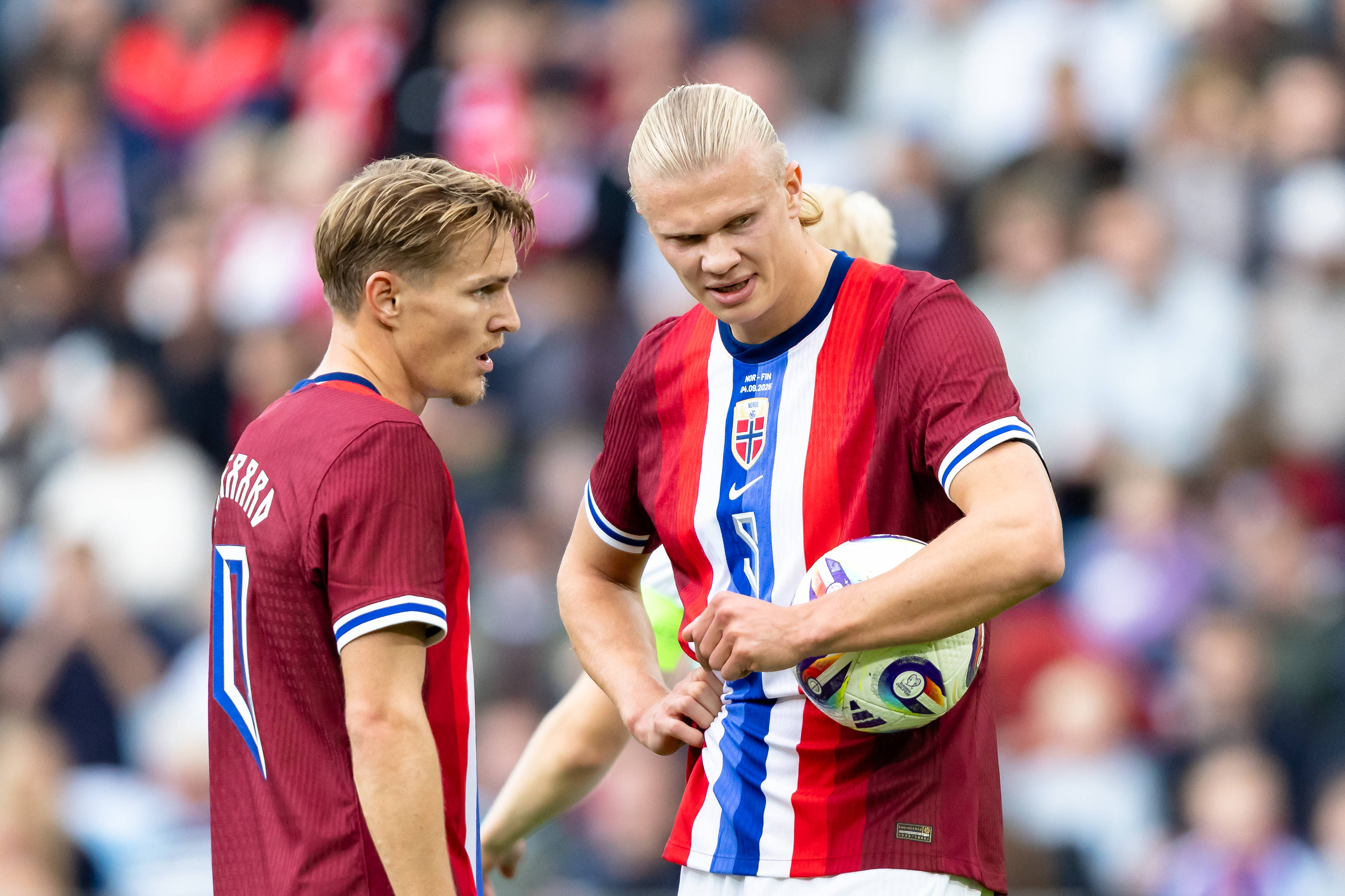 ‘Para mim, neste momento, a Noruega é a melhor seleção da Europa’