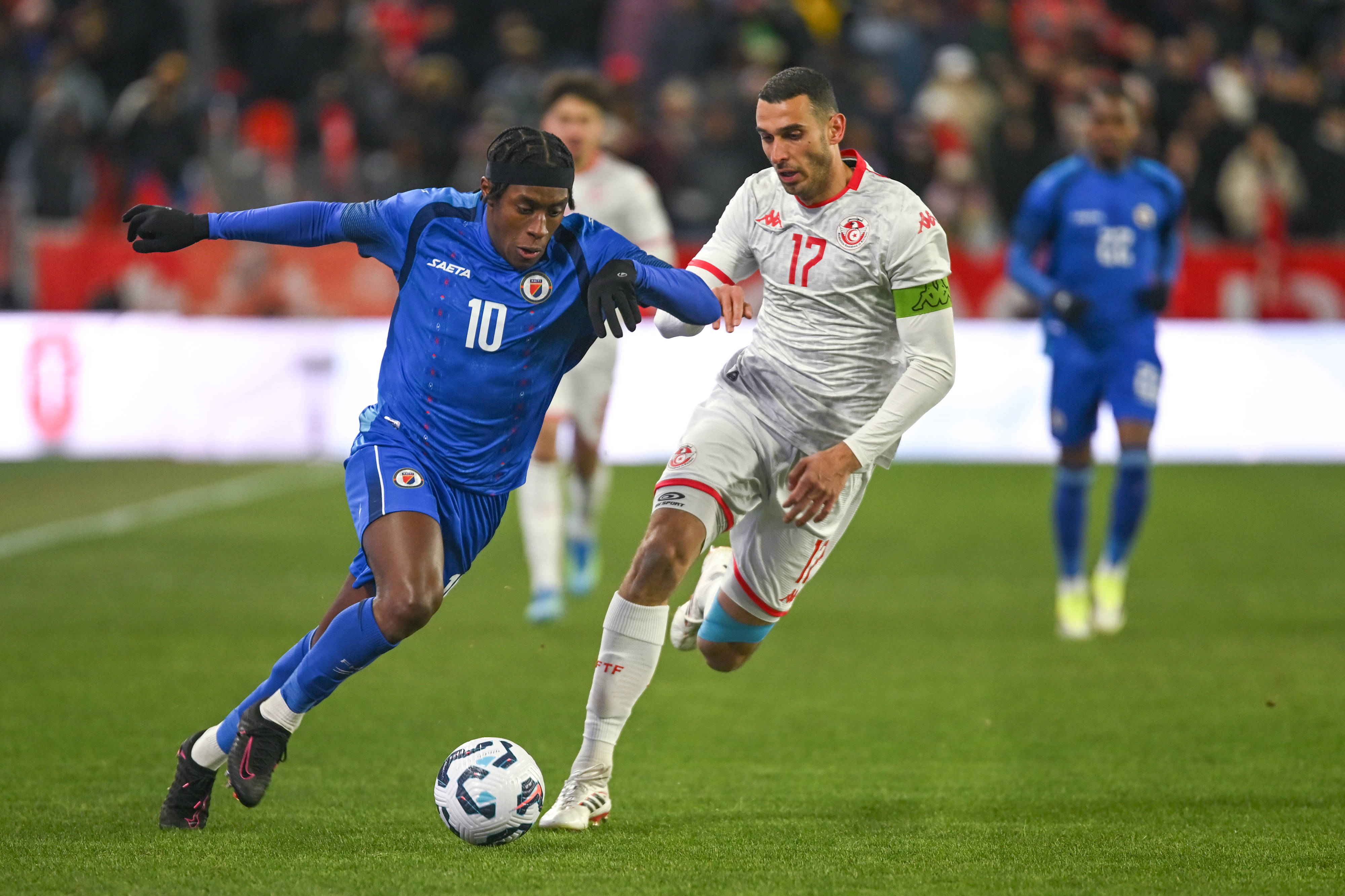 Problemas para Copa do Mundo? Alerta de tempestade atrasa amistoso entre Haiti x Islândia