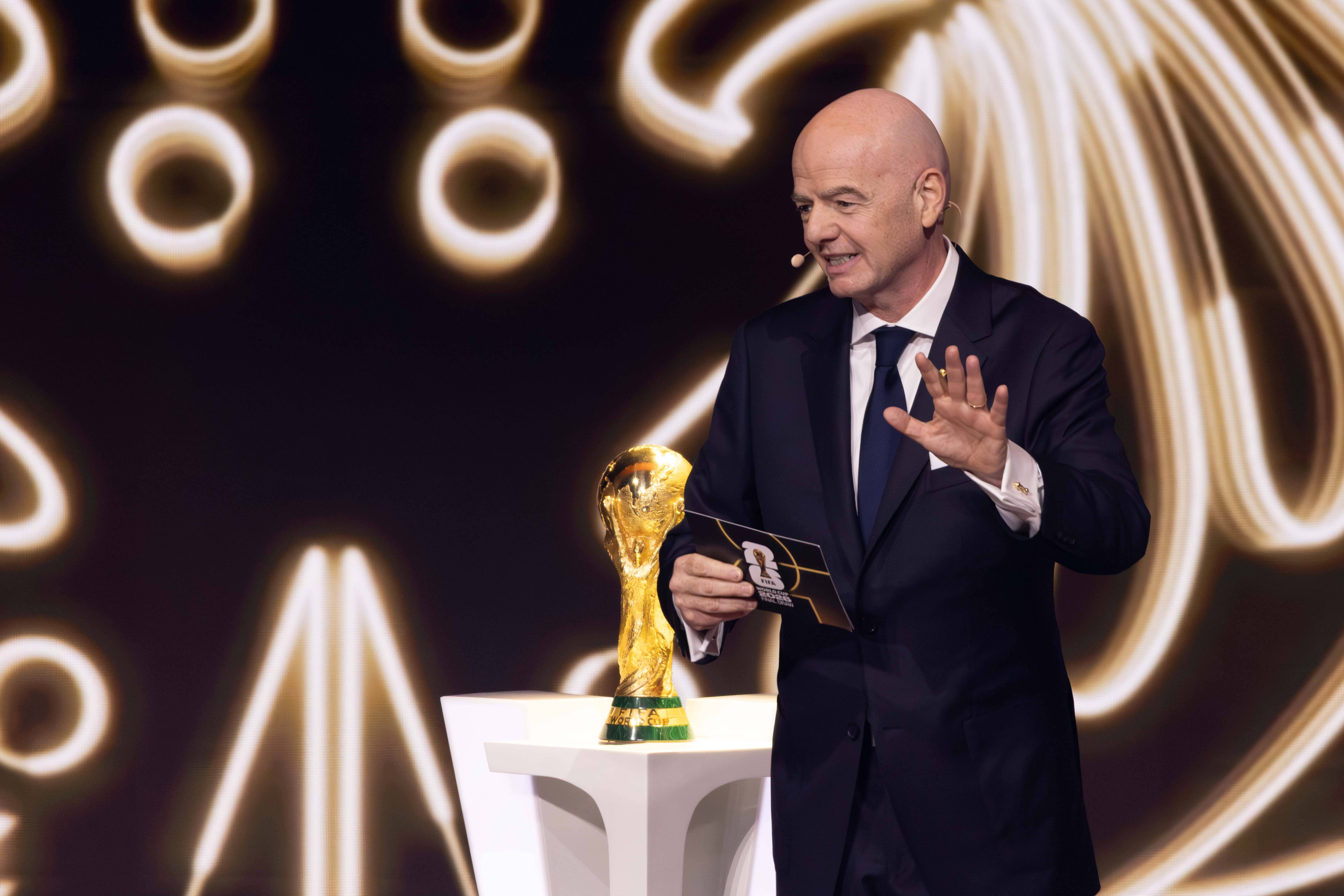 Fifa decide aumentar premiação da Copa após reclamação de federações