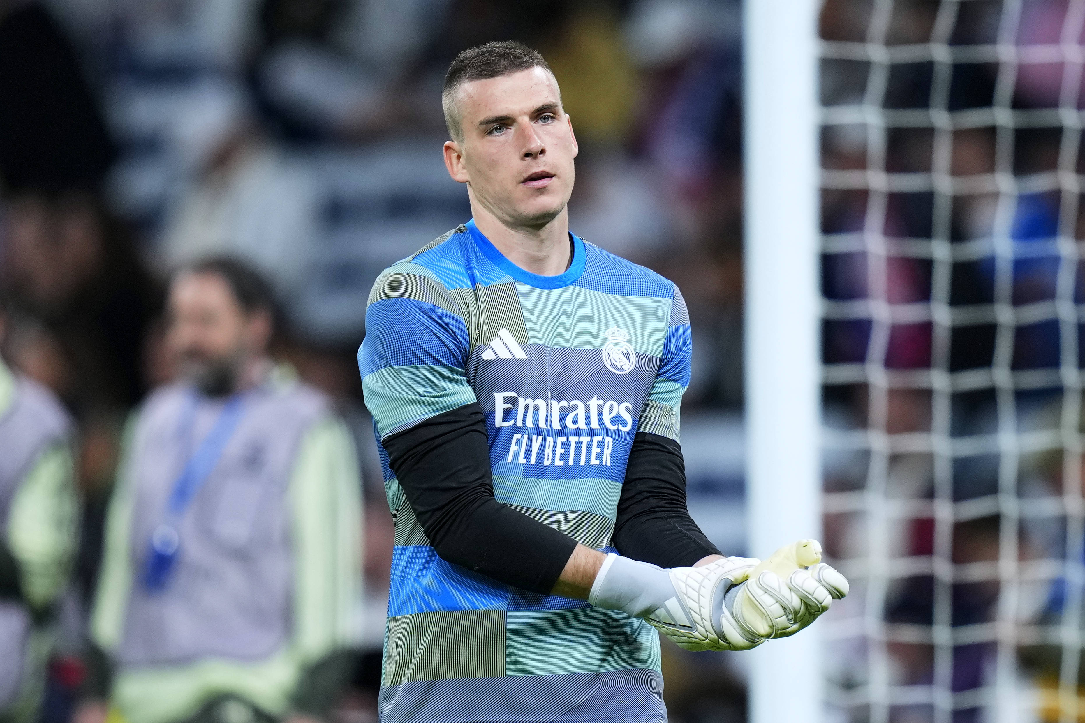 Nem titular, nem descartável: ‘Montanha-russa’ de Lunin no Real Madrid ganha novo capítulo