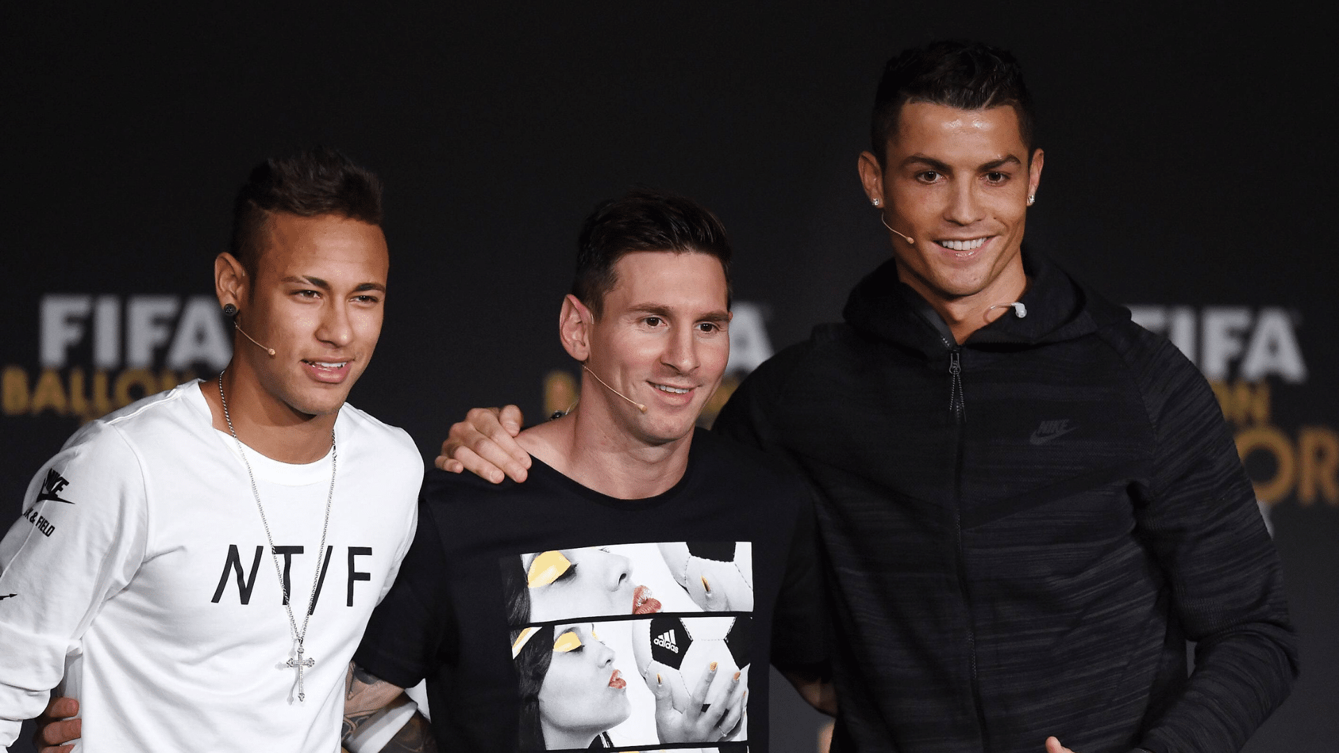 ‘CR7 quando deita no travesseiro deve pensar: Quem me dera ser tão bom quanto o Messi’