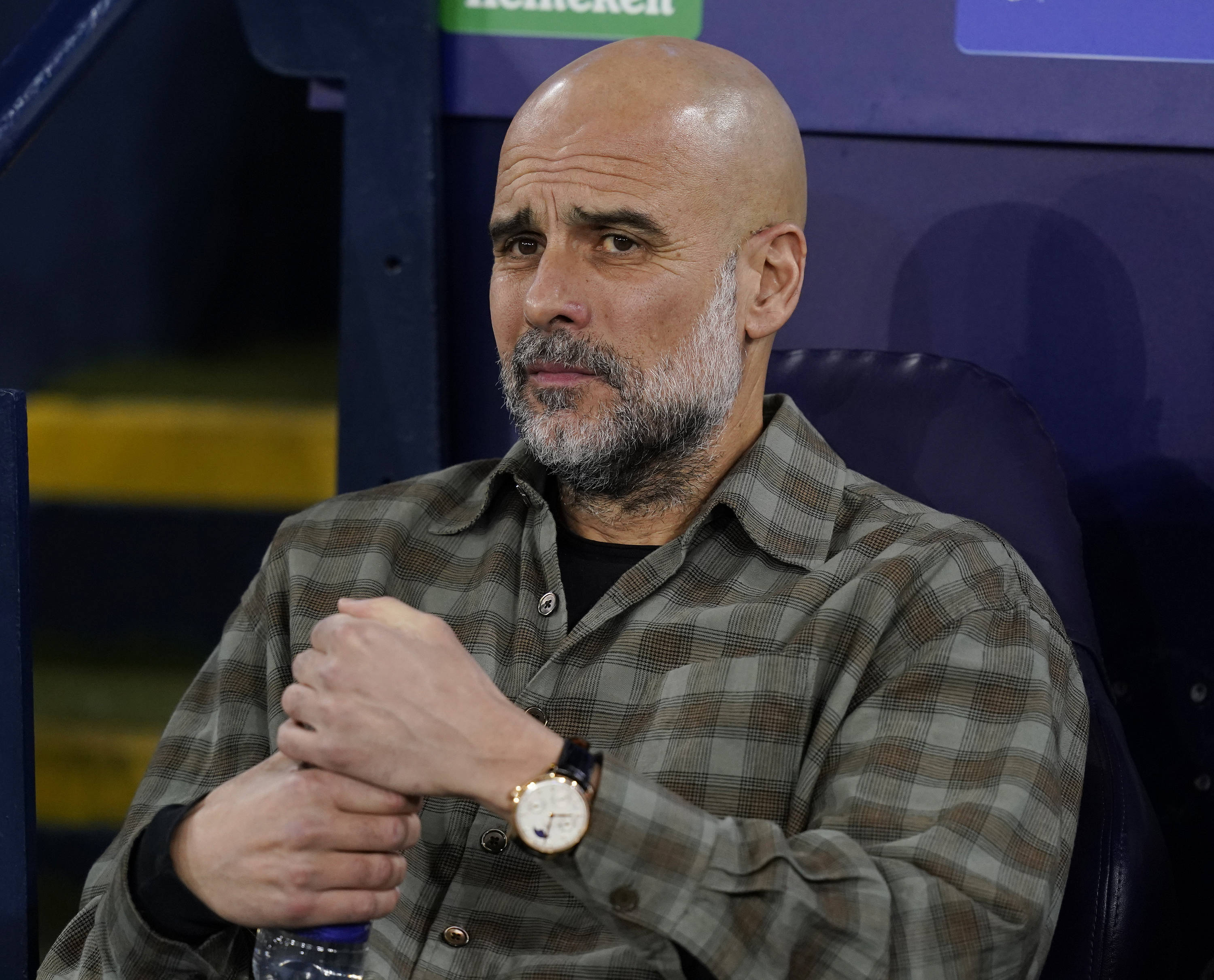‘Quando olho para o rosto de Guardiola, tenho a impressão de que algo está errado’