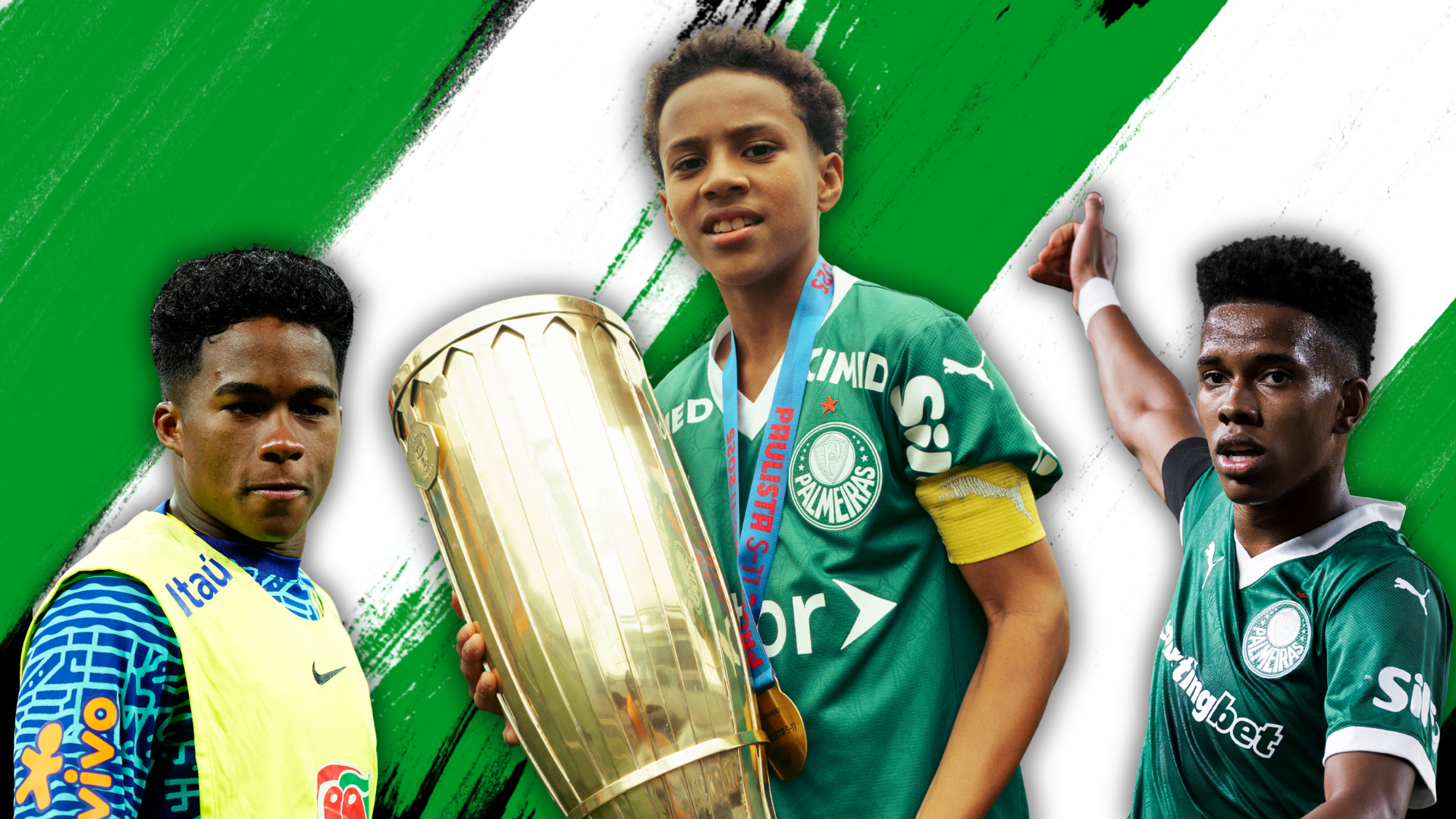 Futuro do Palmeiras, ‘novo Neymar’ brilha em torneio mundial sub-12