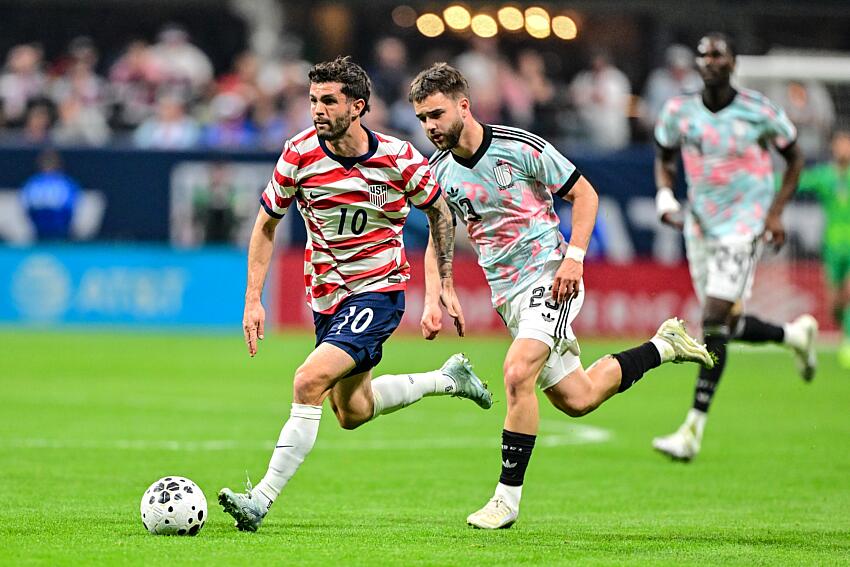 Como EUA usam duelo com o Brasil de exemplo do que fazer antes da Copa do Mundo