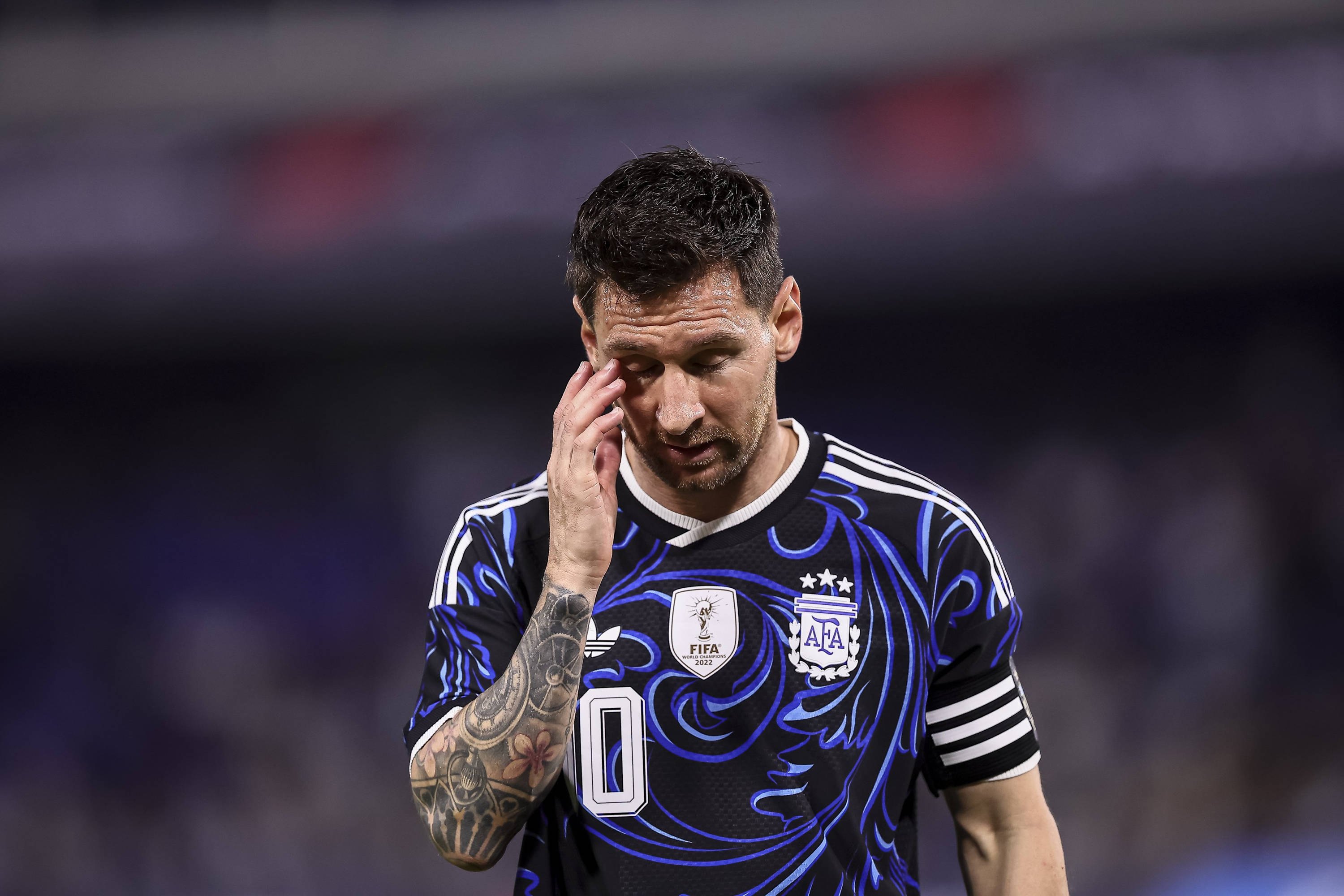 ‘Ainda bem que não jogamos a Finalíssima’: Argentina decepciona contra a Mauritânia