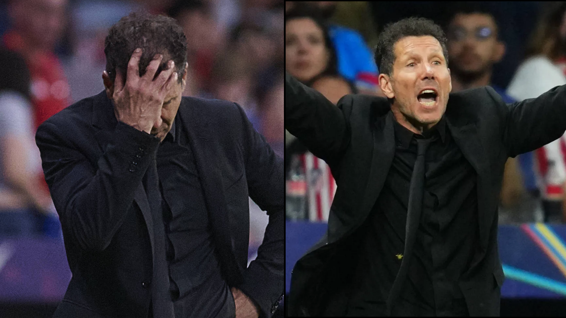 ‘Comportamento deplorável’: Ex-Real Madrid detona Simeone após polêmica na Champions League