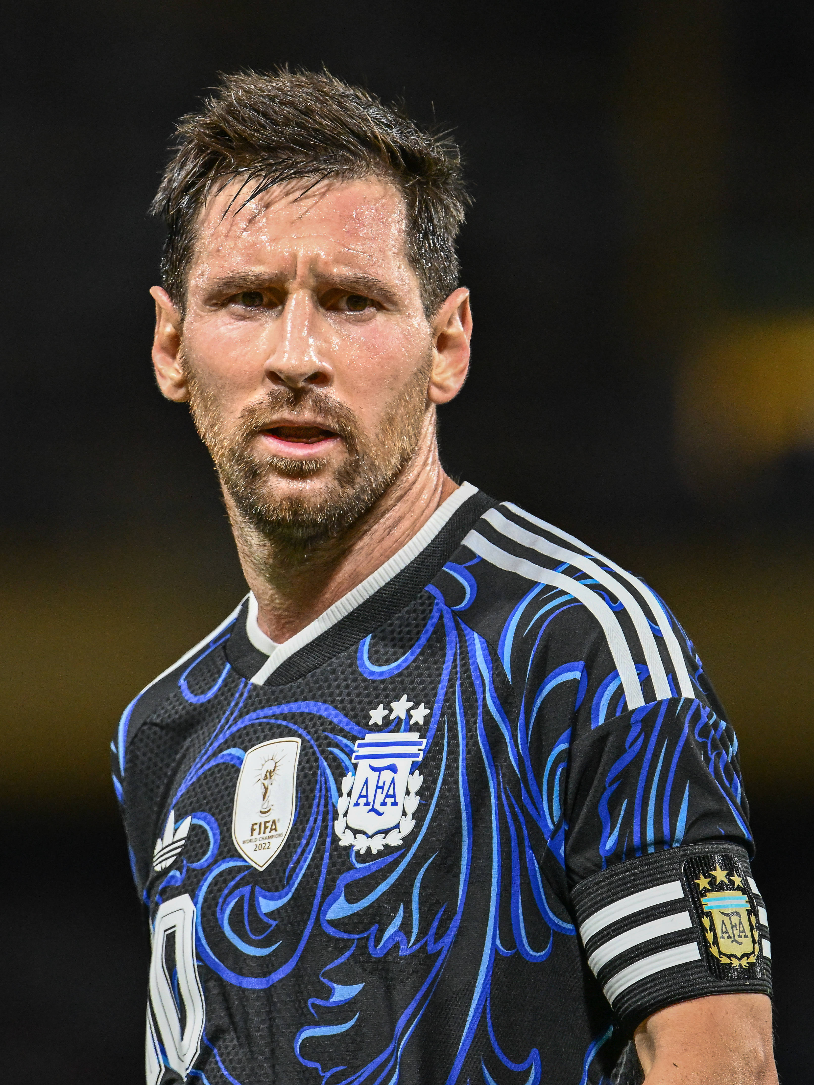 Lesão grave de filho de Zidane pode impedir encontro com Messi na Copa do Mundo