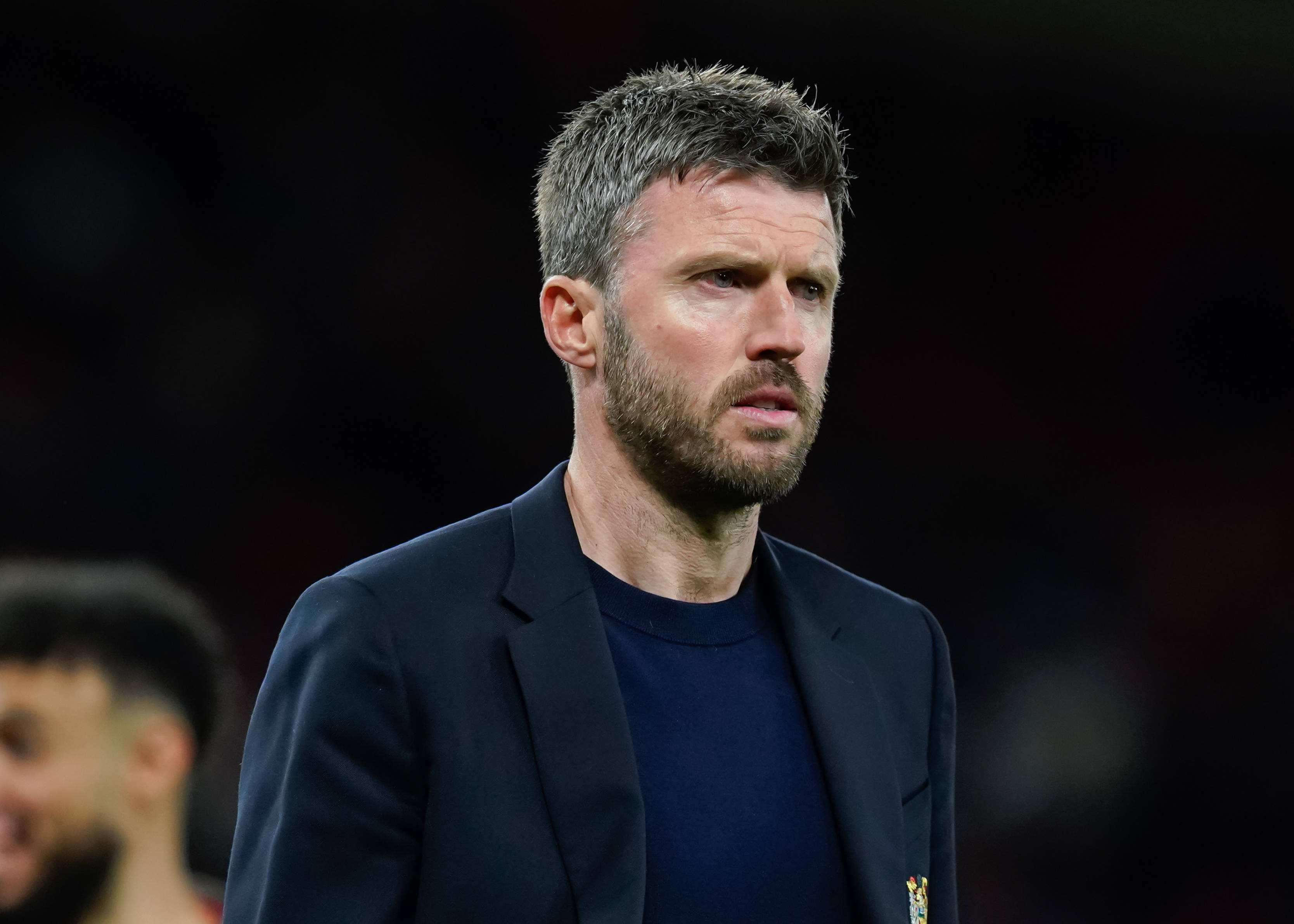 Carrick é favorito, mas Manchester United avalia técnico sensação da Premier League