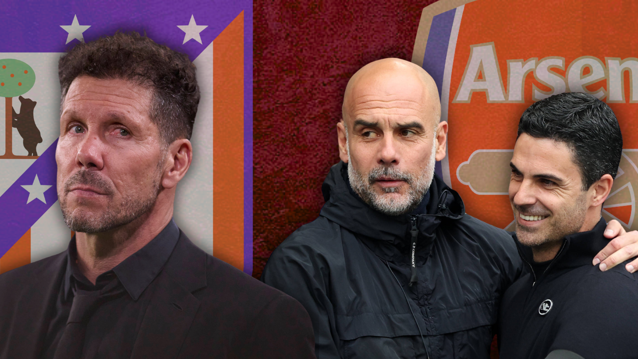 Como Simeone pode se inspirar em Guardiola e aproveitar ‘falha’ do Arsenal na Champions League