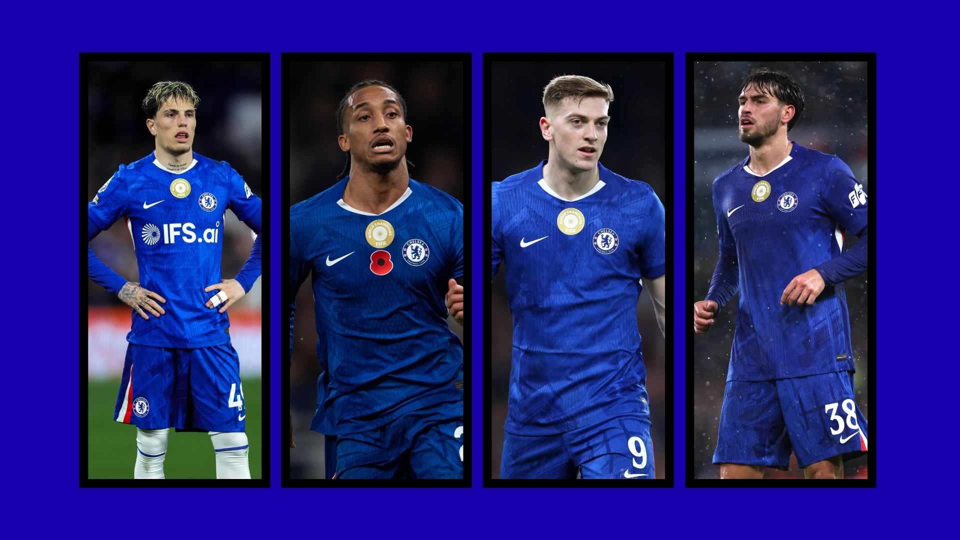 Ataque do Chelsea vira quebra-cabeça para próxima temporada
