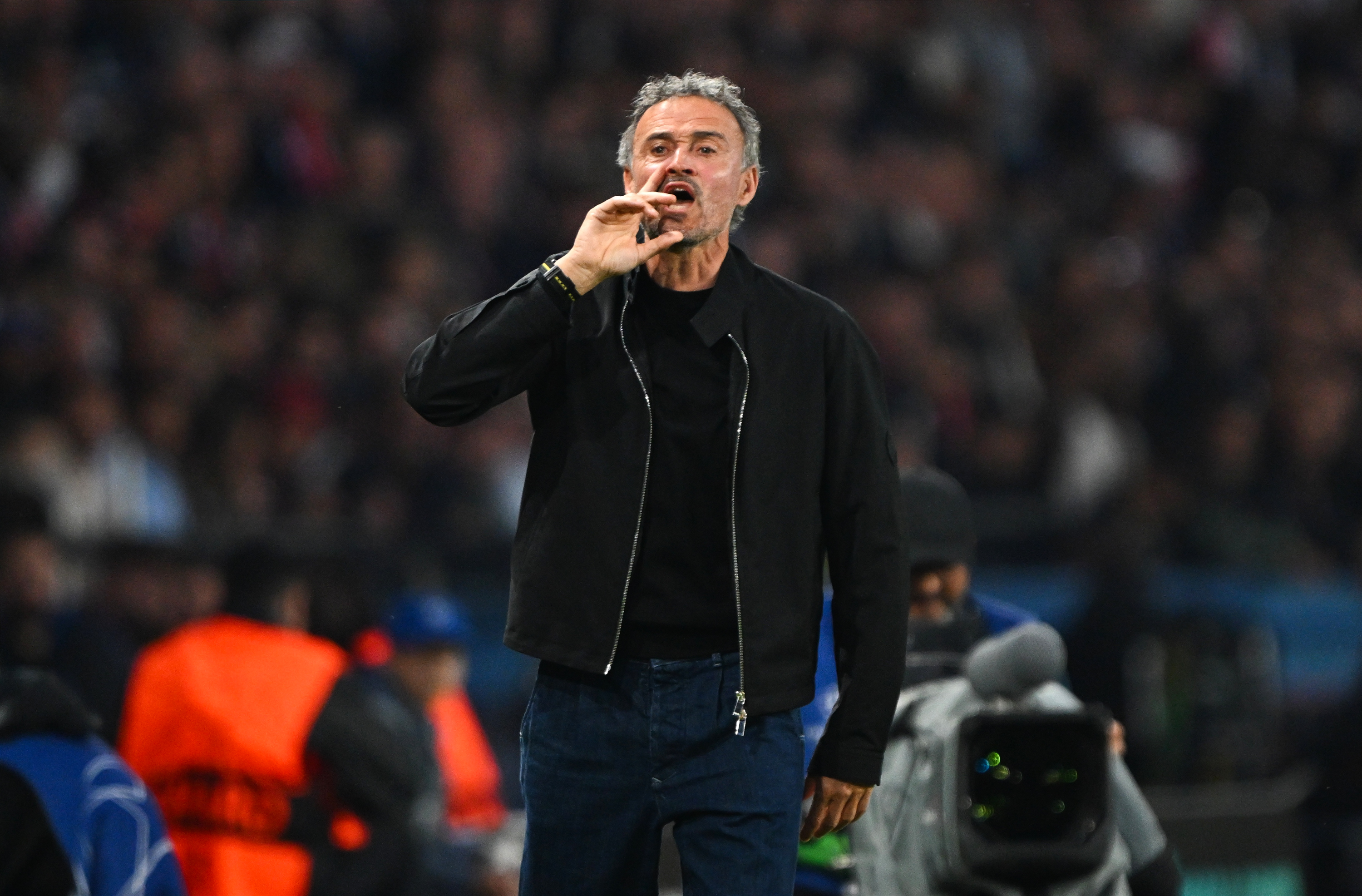 Luis Enrique: ‘Nunca vivi um jogo com tamanha intensidade e tanta vontade de ganhar’