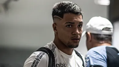 Postura de Rueda na venda de Deivid irrita Marcos Leonardo e complica rela&ccedil;&atilde;o com Santos