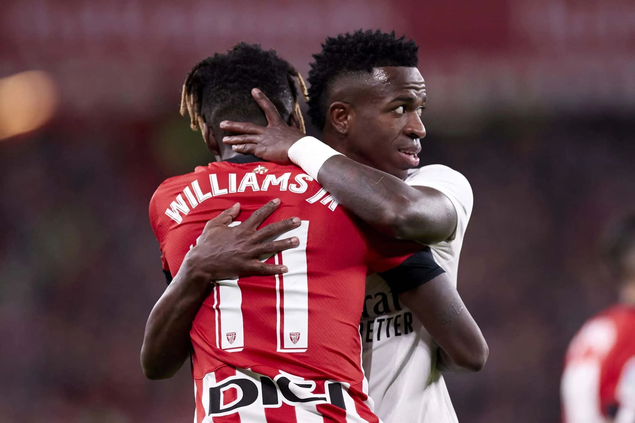Com outra forte declara&ccedil;&atilde;o, Williams se firma como aliado de Vini Jr contra o racismo