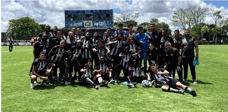 Botafogo na Copinha: veja as campanhas do time na competi&ccedil;&atilde;o de base
