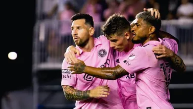O Inter Miami nem precisou do melhor Messi para golear e avan&ccedil;ar &agrave;s semis