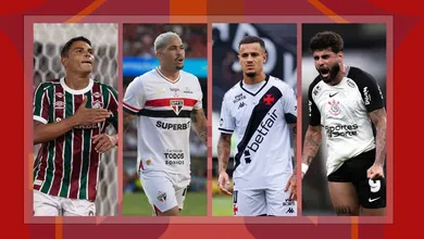 Libertadores: Quem tem a melhor e a pior tabela rumo ao G7 do Brasileir&atilde;o