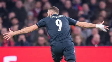 A Champions viveu uma noite ao seu m&aacute;ximo, de um Ajax sufocante, mas um Real Madrid letal e vitorioso
