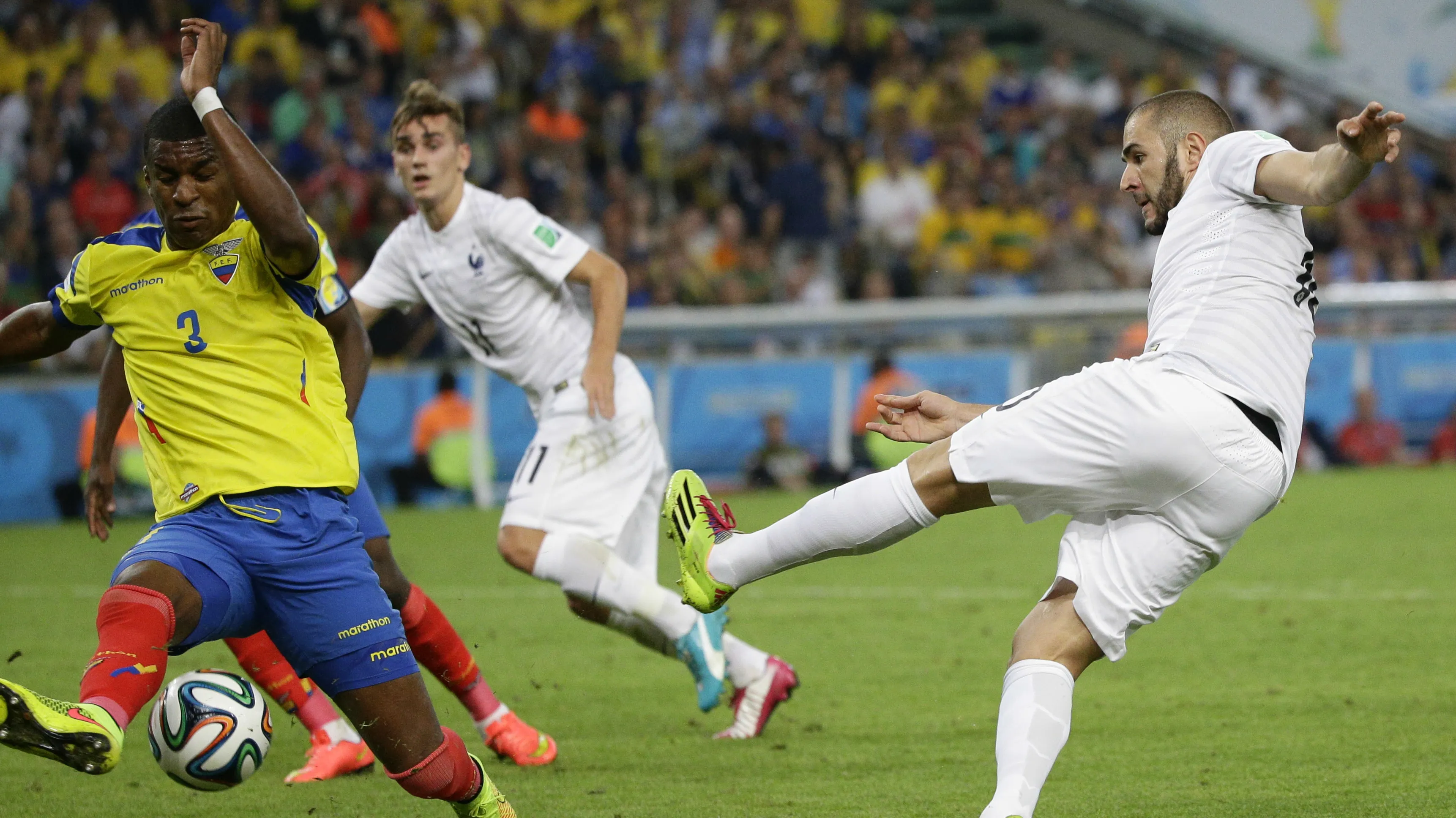 Equador 0x0 Fran&ccedil;a: A Tri fez um jogo digno de classifica&ccedil;&atilde;o, mas precisava de mais que isso