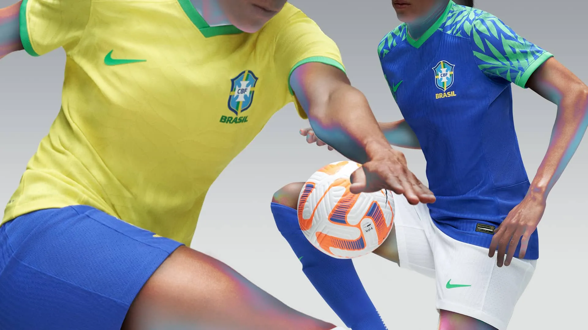 M&atilde;e natureza em destaque: camisa do Brasil para Copa Feminina 2023 homenageia biodiversidade