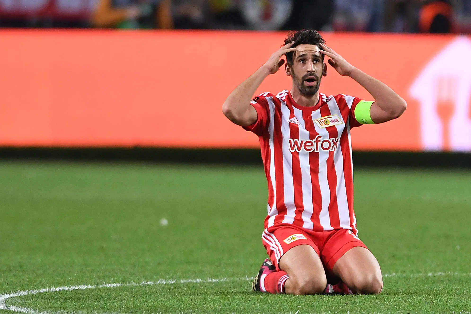 Khedira em a&ccedil;&atilde;o pelo Union Berlin