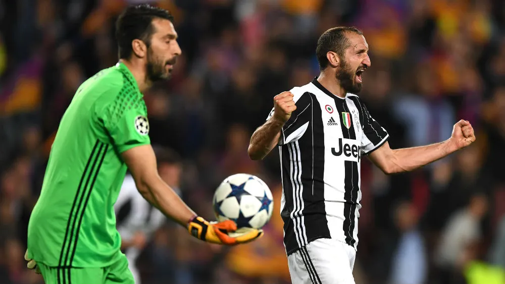 A Juventus nem precisou suar muito para evitar o segundo milagre do Barcelona