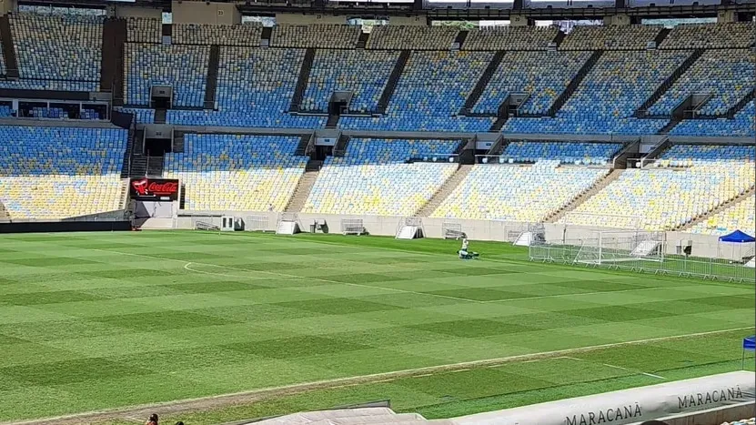 Administra&ccedil;&atilde;o do Maracan&atilde; define prazos para recupera&ccedil;&atilde;o do gramado e retorno