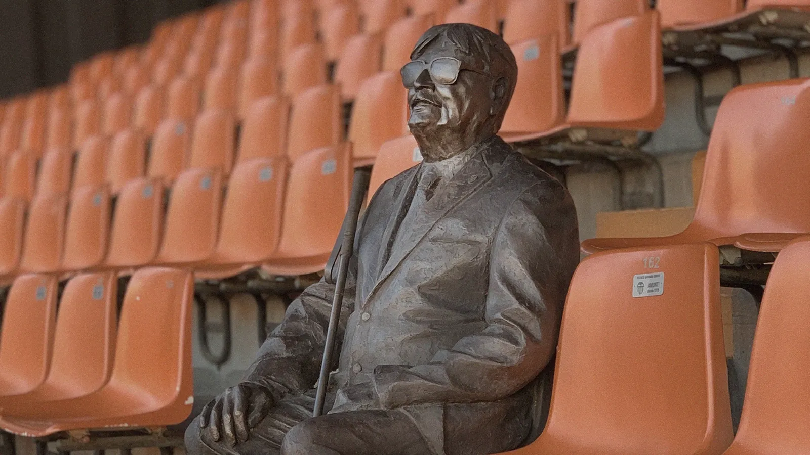 Valencia eternizou nas arquibancadas torcedor que frequentou o Mestalla mesmo ap&oacute;s ficar cego