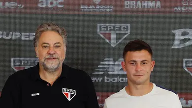 O que acontece com Longo, volante do S&atilde;o Paulo que soma 83 minutos em 2 meses?