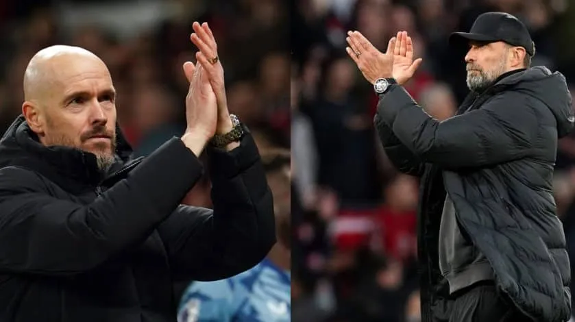 Ten Hag e Klopp se uniram em causa que transcende o futebol