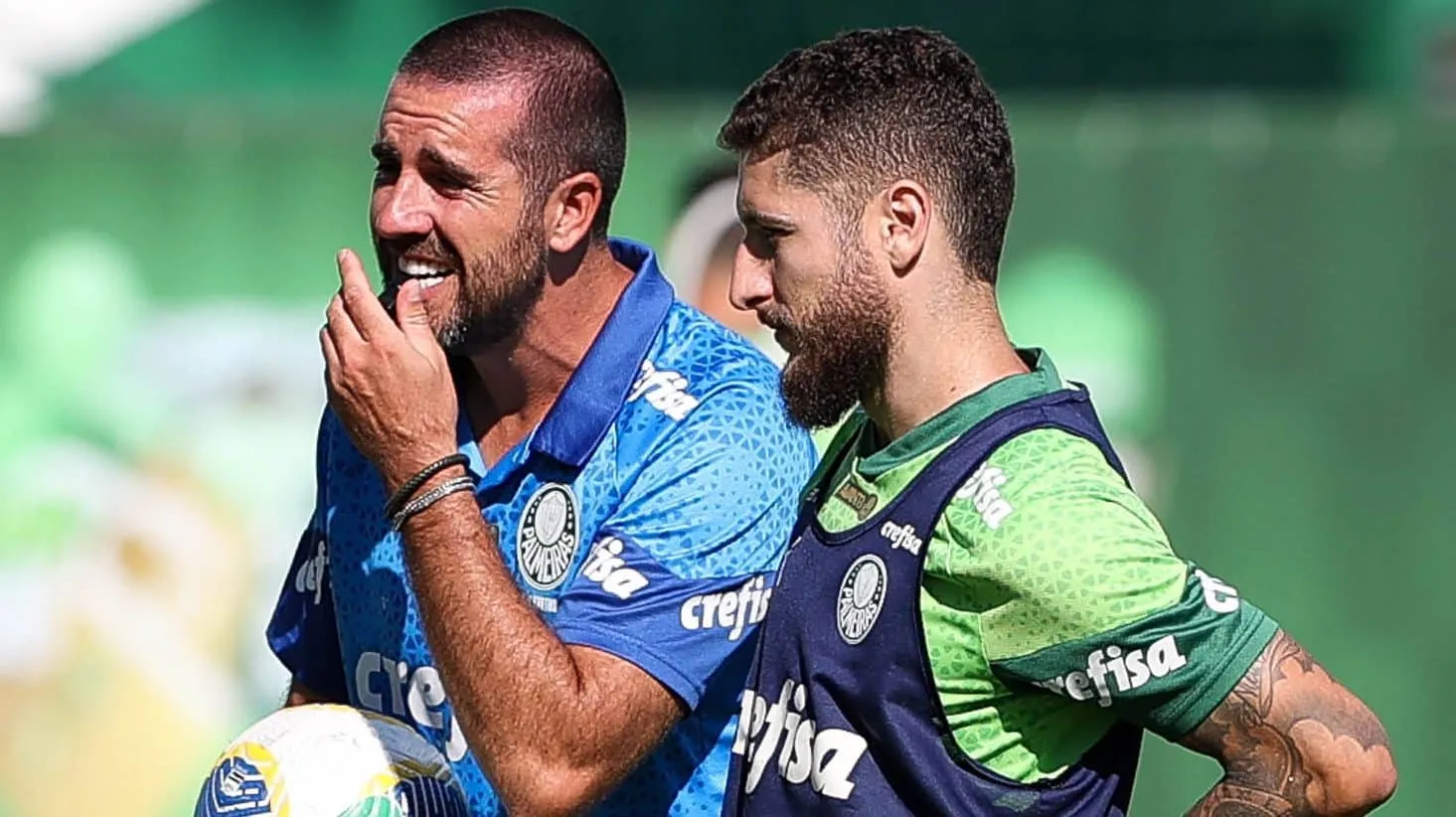 Copa Am&eacute;rica for&ccedil;a Palmeiras a testes e a revisitar ideias descartadas no passado