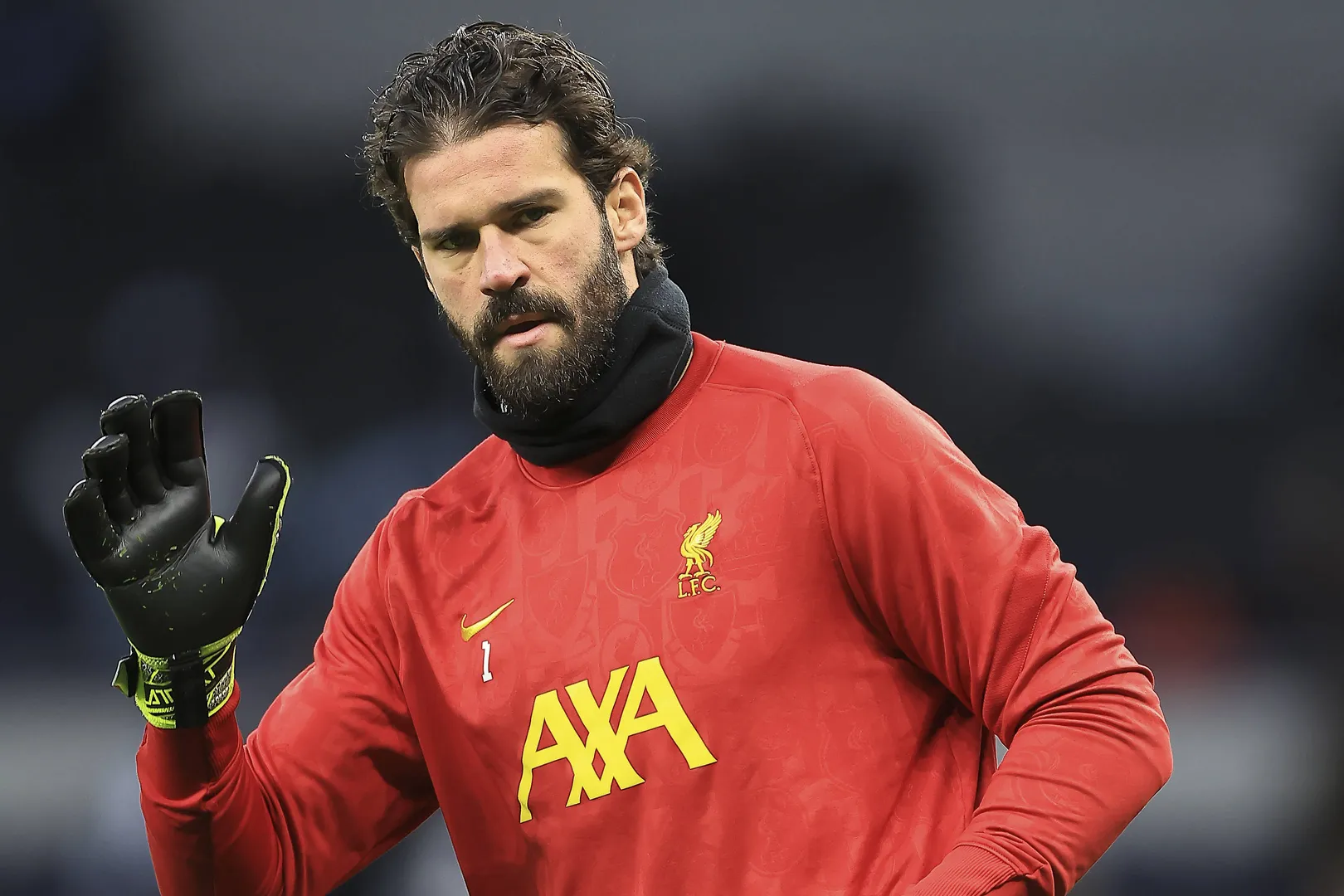 Alisson, goleiro do Liverpool, foi revelado pelo Internacional (Foto: Imago)