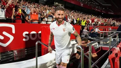 Foi emocionante a apresenta&ccedil;&atilde;o de Sergio Ramos na volta ao Sevilla, com casa cheia